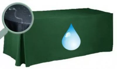 Digital Liquid Repellent 6' Fitted Table Cover