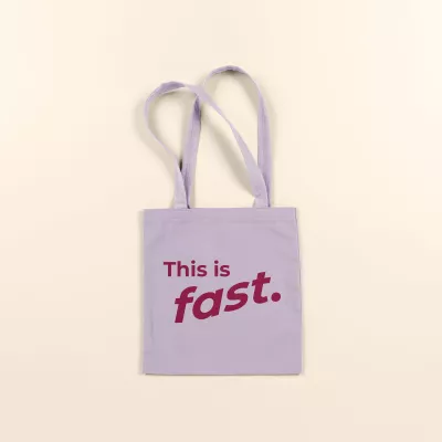 This Is Fast Main Squeeze - Colored Canvas