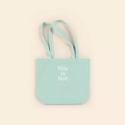 This Is Fast Daily Grind - Colored Canvas