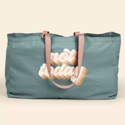 BABS Oversized Tote - 4CP Nylon