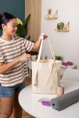 Shamwow® Canvas/Denim Yoga Tote