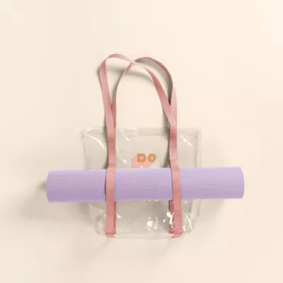Shamwow Yoga Tote - Clear Vinyl