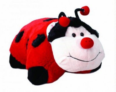 Pillow Pals - Ladybug