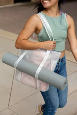 Twinkles Yoga Puff Puff Tote