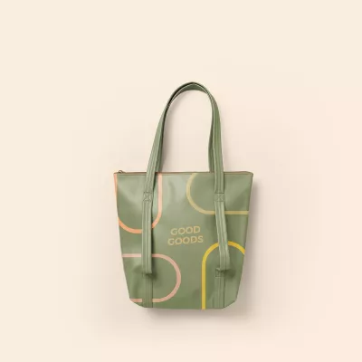 Twinkles Yoga Tote - Vegan Leather