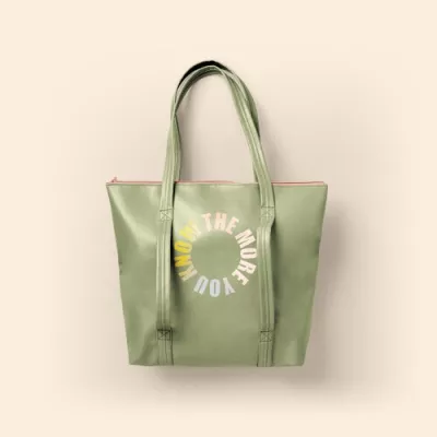 Twinkles Even More Yoga Tote - Vegan Leather