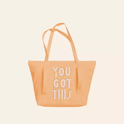 Weekender Yoga Tote - Colored Canvas