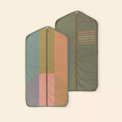 Sugar Britches Youth Garment Bag - 4cp Pigment Dyed Canvas
