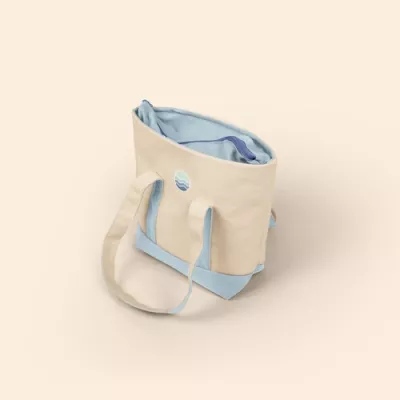 Morris Tote - Small Zippered