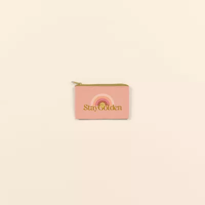 Penny Pouch - 4CP Pigment Dyed Canvas