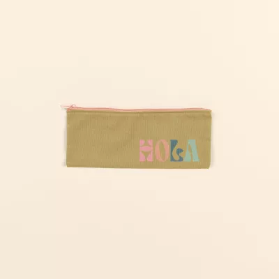 Pixie Pouch - 4CP Pigment Dyed Canvas