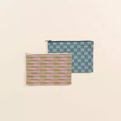 Poptart Pouch - 4CP Pigment Dyed Canvas
