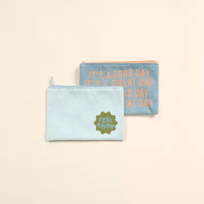 Poptart Pouch - DENIM