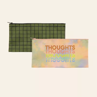Continued All The Things Pouch 4CP 1000 Denier RPET