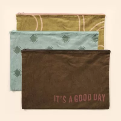 Continued Dottie Pouch (Corduroy)