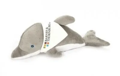 8" Aquatic Beanie Dolphin