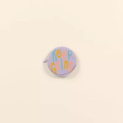 Dime Piece Pouch - Colored Canvas