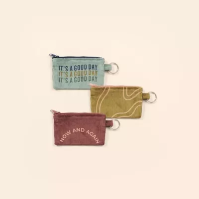 Continued Penny Key Ring Pouch (Corduroy)