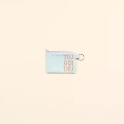 Penny Key Ring Pouch - DENIM