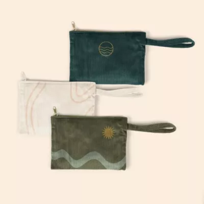 Continued Poptart To Go Pouch- Corduroy