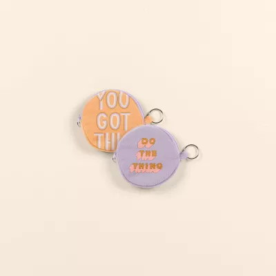Dime Piece To Go Pouch - Colored Canvas