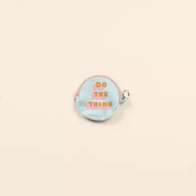 Dime Piece To Go Pouch - DENIM