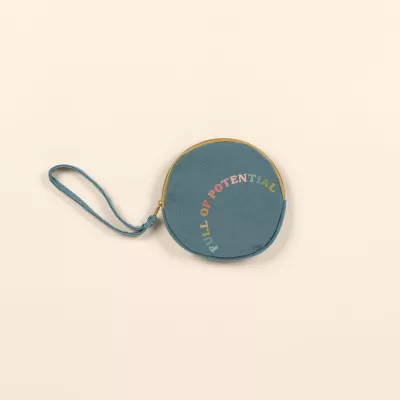 Pancake To Go Pouch - 4CP Pigment Dyed Canvas