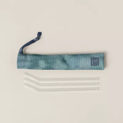 1000D RPET Pouch For Reusable Straws