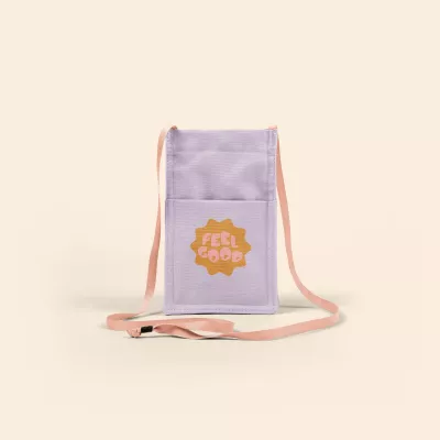 Colored Canvas Phone Sling