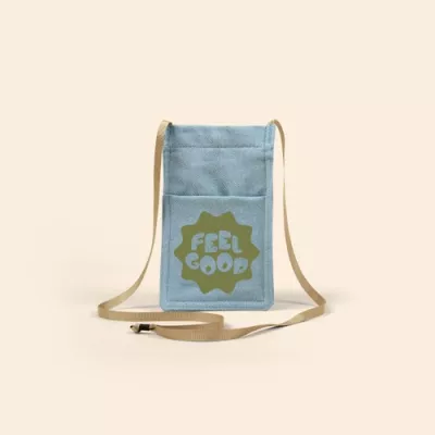 Denim Phone Sling