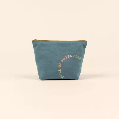 4CP Pigment Dyed Canvas Tweedle Dee Pouch