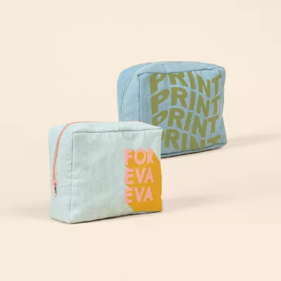 Digital Canvas Busy Bee Pouch