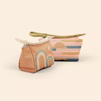 Nylon Taslan Jetsetter Small Pouch