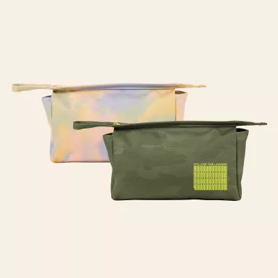 rPET Polyester Jetsetter Medium Pouch