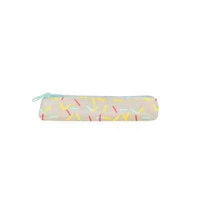 Continued Fiddlesticks Small Pouch (Natural Canvas)