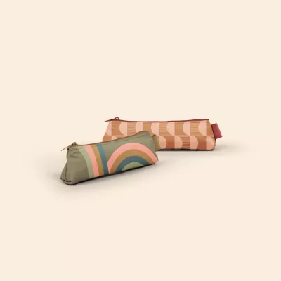 Nylon Taslan Fiddlesticks Small Pouch