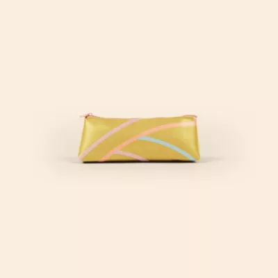 Vegan Leather Fiddlesticks Middle Pouch
