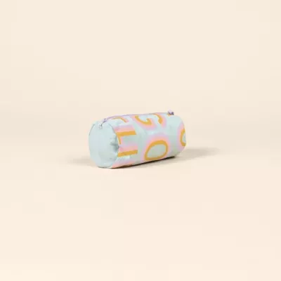 Denim Ladybug Pouch