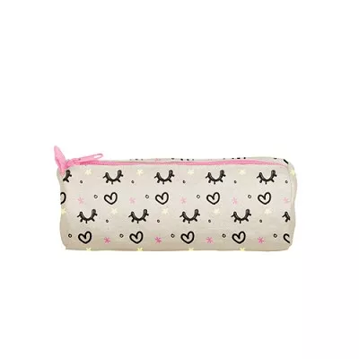 Continued Ladybug Pouch (Natural Canvas)