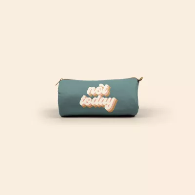 Nylon Taslan Ladybug Pouch