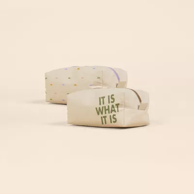Natural Canvas Doppelganger Pouch