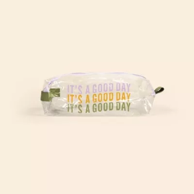 Transparent Vinyl Doppelganger Pouch