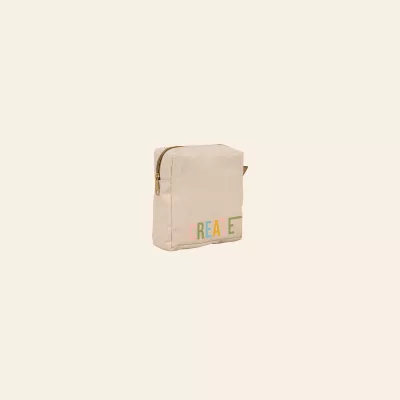 Small Mod Pouch (Natural Canvas)