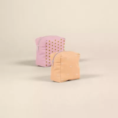Mod Pouch - Medium - Colored Canvas