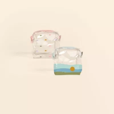 Mod Pouch - Large - Clear Vinyl