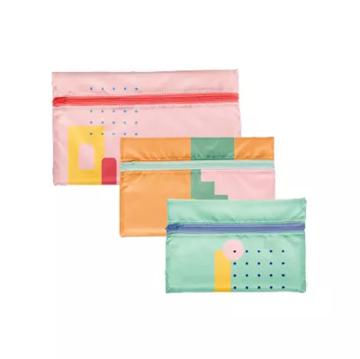 Small Zip Front Pouch (RipStop)- Left of Center