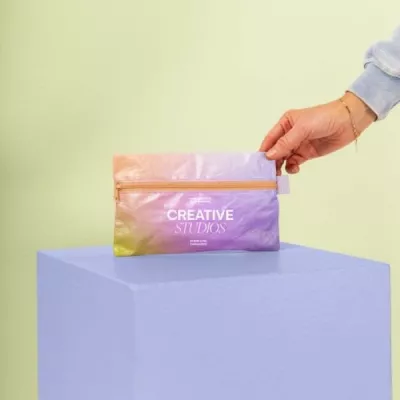 Front Zipper Pouch Small - SofTek
