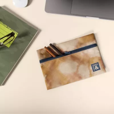 Zip Front Pouches - 4cp 1000d Rpet - Medium