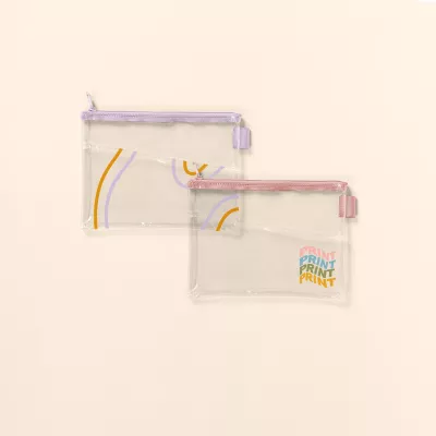 Poptart Peek-A-Boo - Clear Vinyl