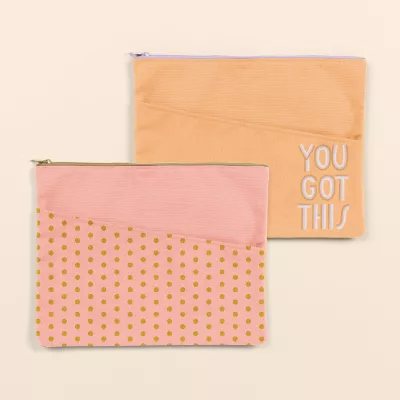 Dollface Peek-A-Boo - Colored Canvas